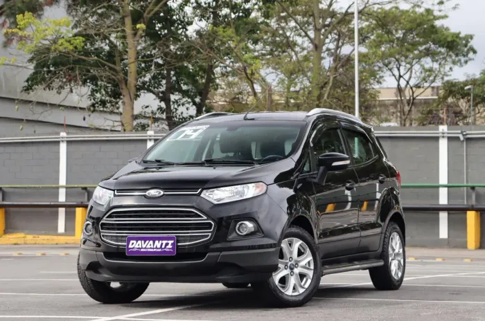 Ford Ecosport Titanium 2.0 16V Flex 5P Aut. 2014
