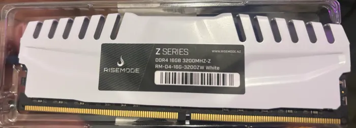1 Memória ram 16 gb 3200 risemode