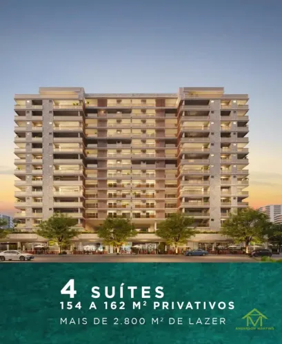 Alto padrão com ambientes amplos: Showa Nature Living com 4