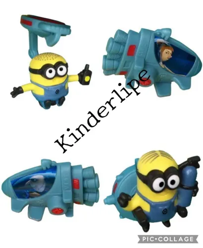 Kinder ovo Lote Minions