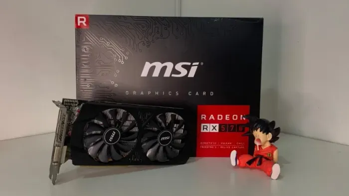 RX 570 8GB MSI