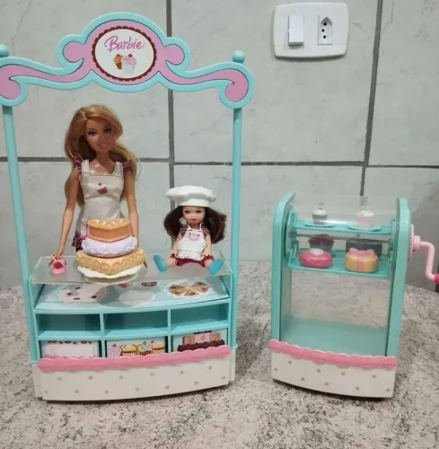 Boneca Barbie Confeiteira Original Mattel