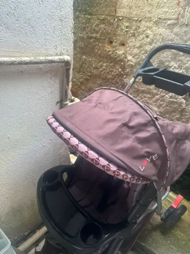 Carrinho de bebê 