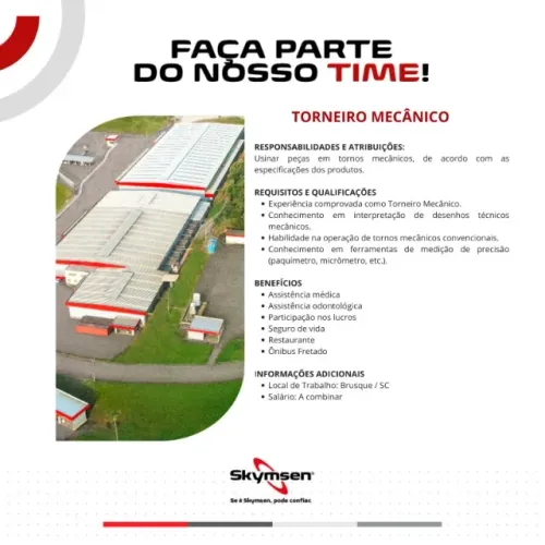 TORNEIRO MECÂNICO
