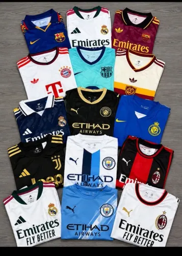 Promoção 3 camisas de time/seleção