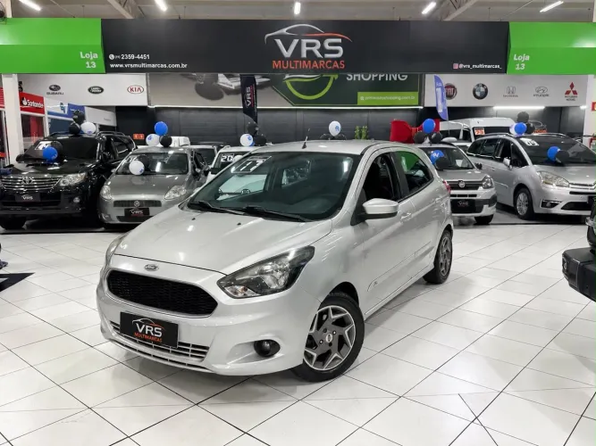 Ford KA 1.0 Se/se Plus Tivct Flex 5P 2018