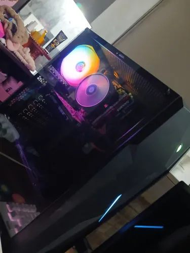 PC Gamer i7 2600 + RX 550 + 16GB RAM + SSD 512GB + Fonte 600W