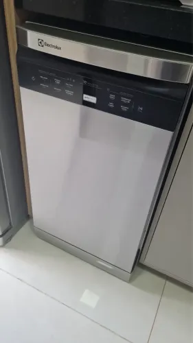 Lava louça 10 serviços electrolux