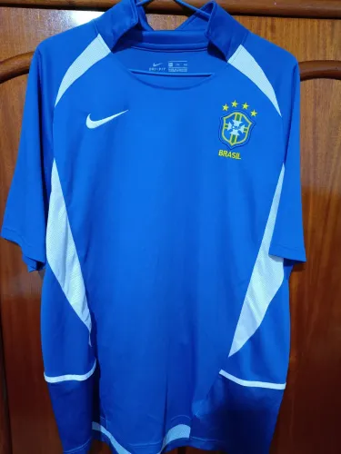 Camisa da seleção brasileira retrô 2002 penta