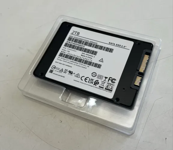 SSD Armazenamento 2TB 100% Saldavel