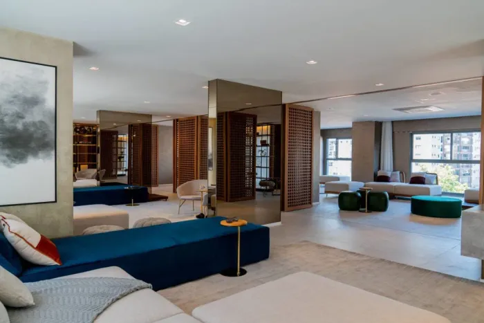 Vila Mariana Apartamento Studio A Venda 1 Dormitório 25m2, Novo Pronto P Morar Com Lazer C