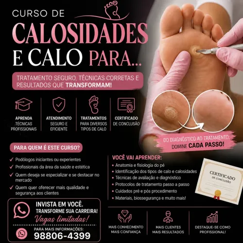 Curso de Calos e Calosidades 