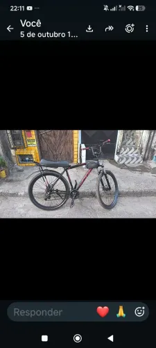 bicicleta aro 29 Quadro 21 Fvsr