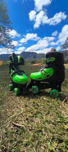 Patins ajustáveis 33 ao 36