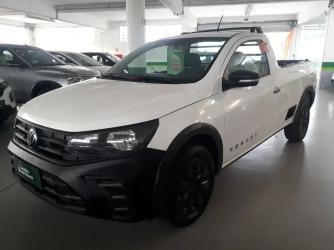 Volkswagen Saveiro Robust 1.6 Total Flex 16V 2025
