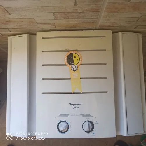 Vendo ar condicionado Springer 7500 BTUs 220v