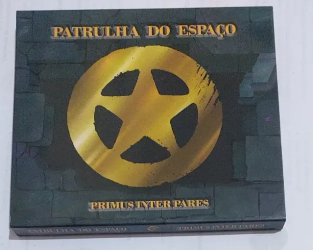CD Patrulha do Espaço - Primus Inter Pares - conservação 100%