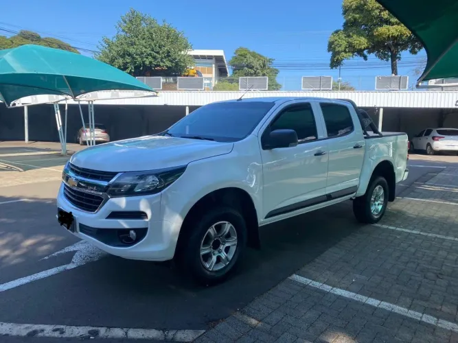 Chevrolet S10 Pick-up Advantage 2.5 Flex 4X2 CD 2018