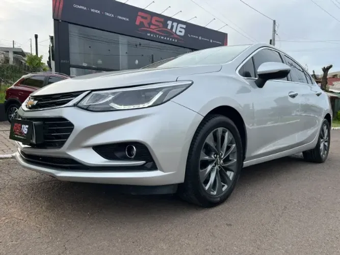 Chevrolet Cruze LTZ 1.4 16V Turbo Flex 4P Aut. 2018