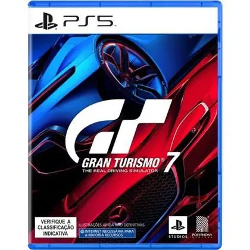 Jogo Gran turismo 7 seminovo 