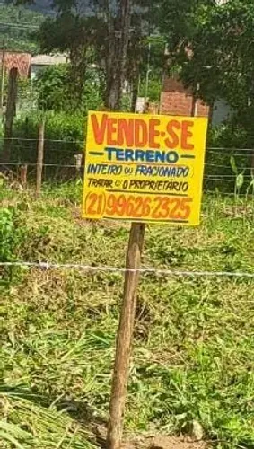 Terreno em Paraty no Sertão de Taquari valor 60 mil. Aceito ofertas de entrada e parcelas.