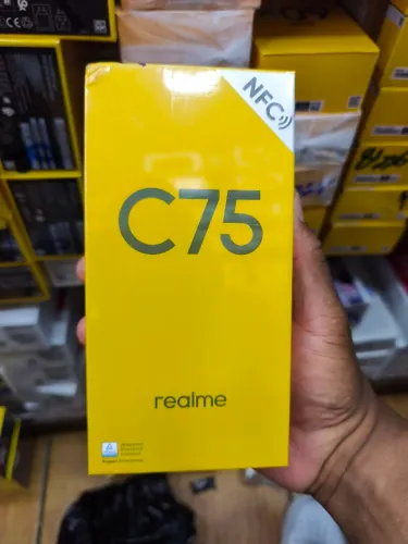 Realme C75 256/16GB. Novo lacrado com garantia de 01 ano!