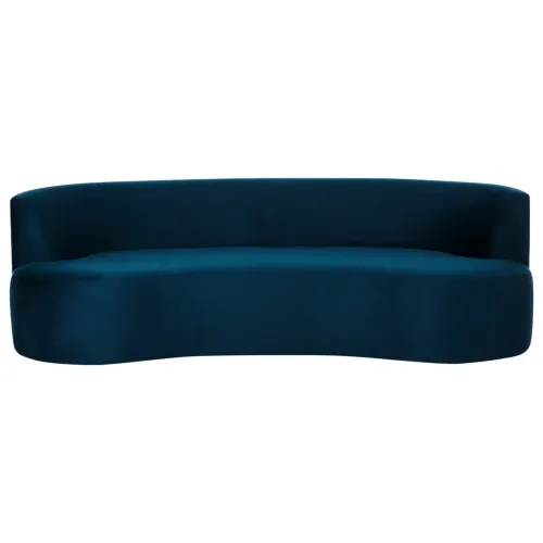 Sofá tok stok azul marinho. Lindíssimo!