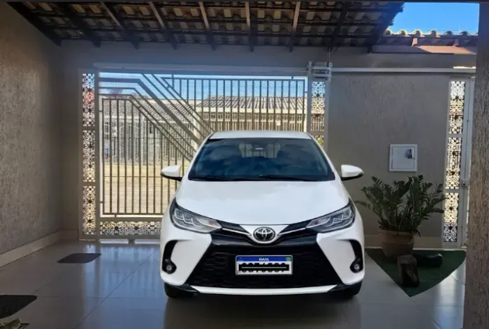 Toyota Yaris XLS Sedan 1.5 Flex 16V 4P Aut. 2023