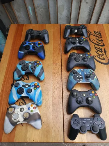 ? LOTE DE CONTROLES / JOYSTICKS ? TODOS FUNCIONANDO!
