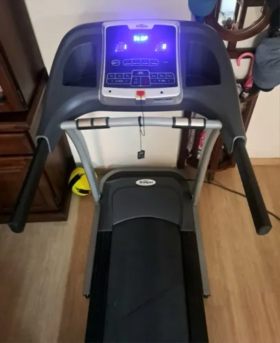 Vendo Esteira Ergometrica Tempo Fitness  T82 pouco uso perfeito estado.