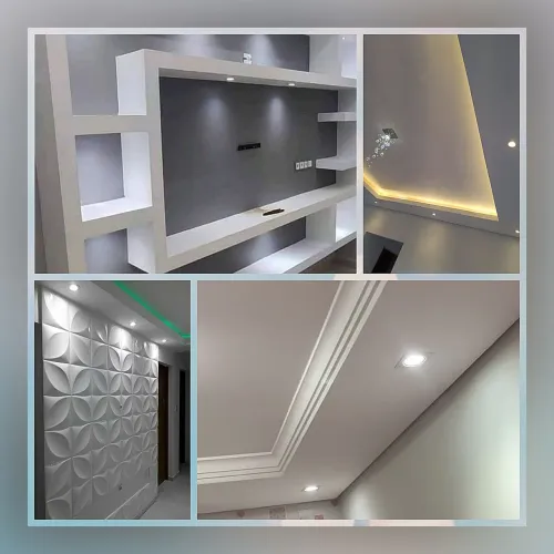 Tudo em Gesso Decorativo