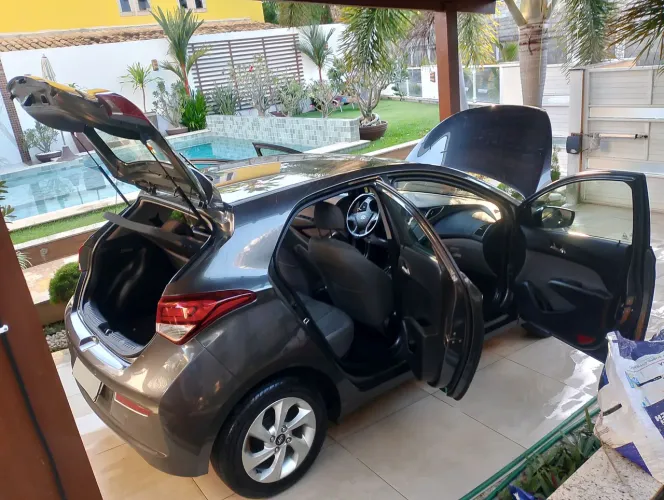 Hyundai HB20 Premium 1.6 Flex 16V Aut. 2016