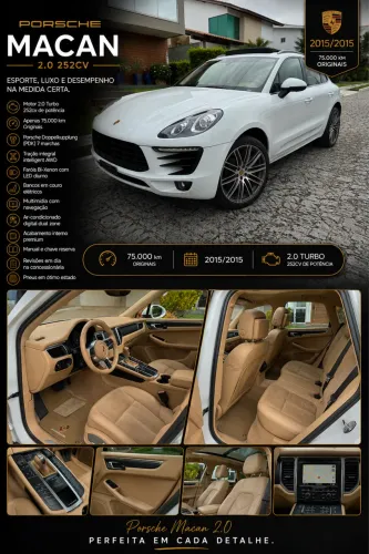 Porsche Macan 2.0 Turbo 237/252cv 2015
