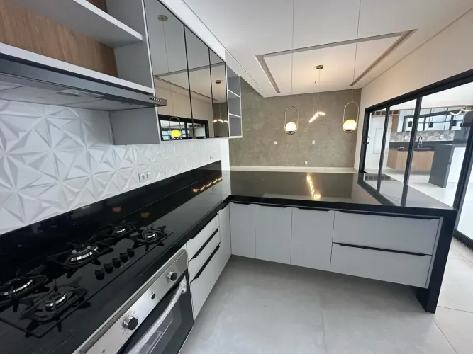 Casa em Condomínio para Locação em Indaiatuba, Jardim Residencial Maria Dulce, 3 dormitóri
