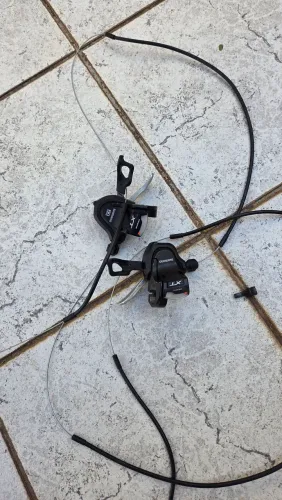 Trocadores Shimano XT 10 velocidades