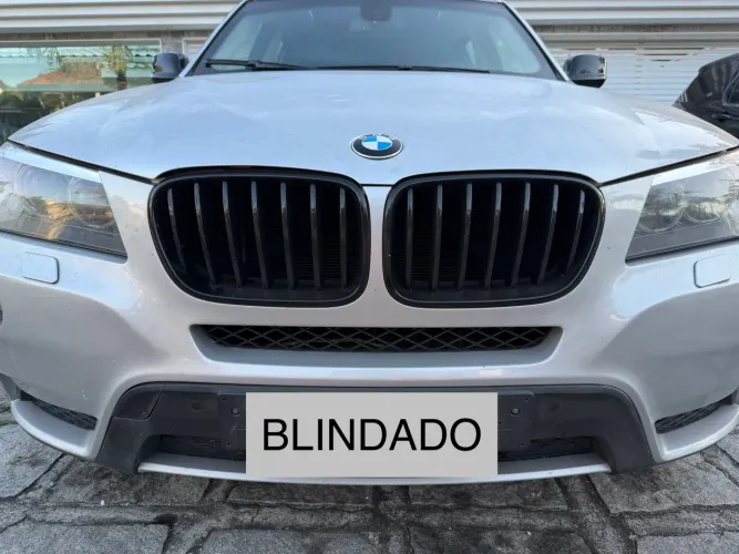 BMW X3 Xdrive 20I 2.0/x-line Bi-TB Flex Aut. 2014