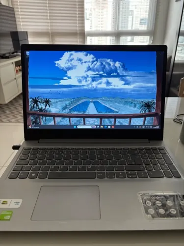 Notebook Lenovo S145 i7 8gb 1tb Prata