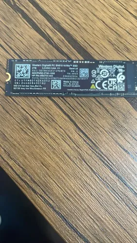 SSD NVME 2TB Western Digital SN810 Gen4 7000mbp/s