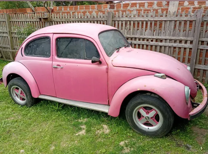 Volkswagen Fusca (álcool) 1973