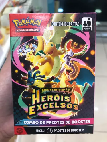 Box Heróis Excelsos