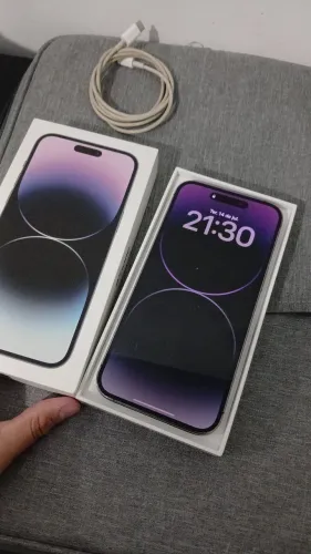 IPHONE 14 PRO MAX COMPLETO CAIXA NOTA FISCAL