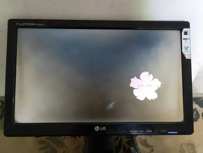 Monitor computador de mesa