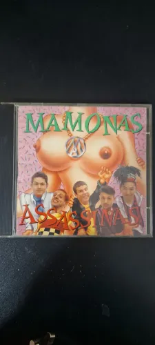 Cd Mamonas Assassinas Relíquia para colecionador 