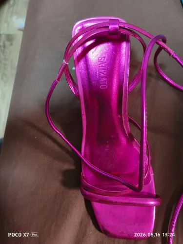 Sandália pink 