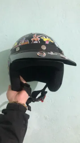 Capacete de coquinho