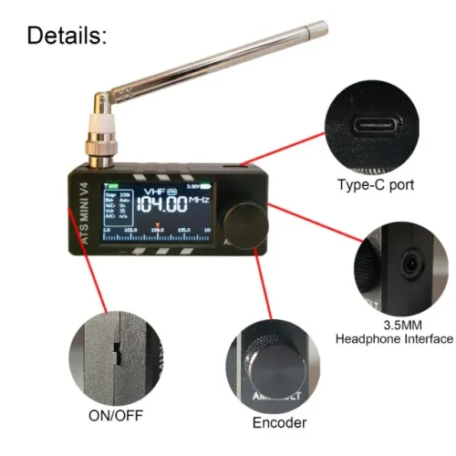 Radio ATS mini v4b