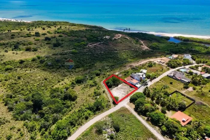 VENDE-SE  03 LOTES COM VISTA PARA O MAR  BARRA DE GRAMAME SUL / JACUMÃ  PB