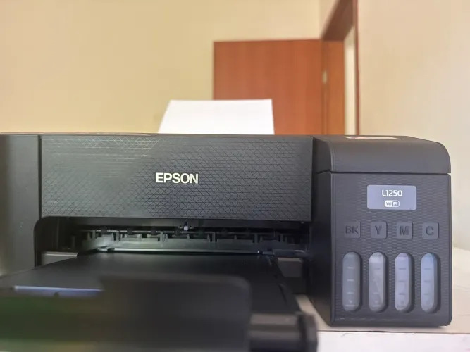 ? Impressora Epson L1250 Semi Nova - Perfeita para Alta Qualidade!