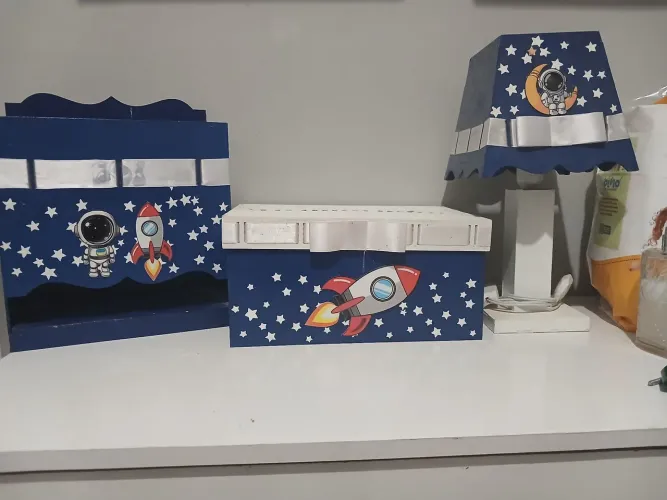 Kit farmácia do astronauta 