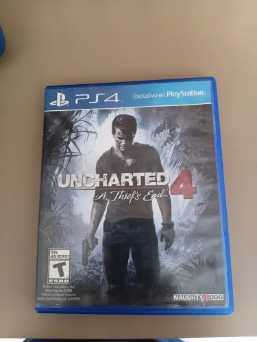 Uncharted 4 ps4